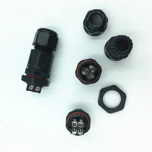 ML Series Panel Type Waterproof Connector